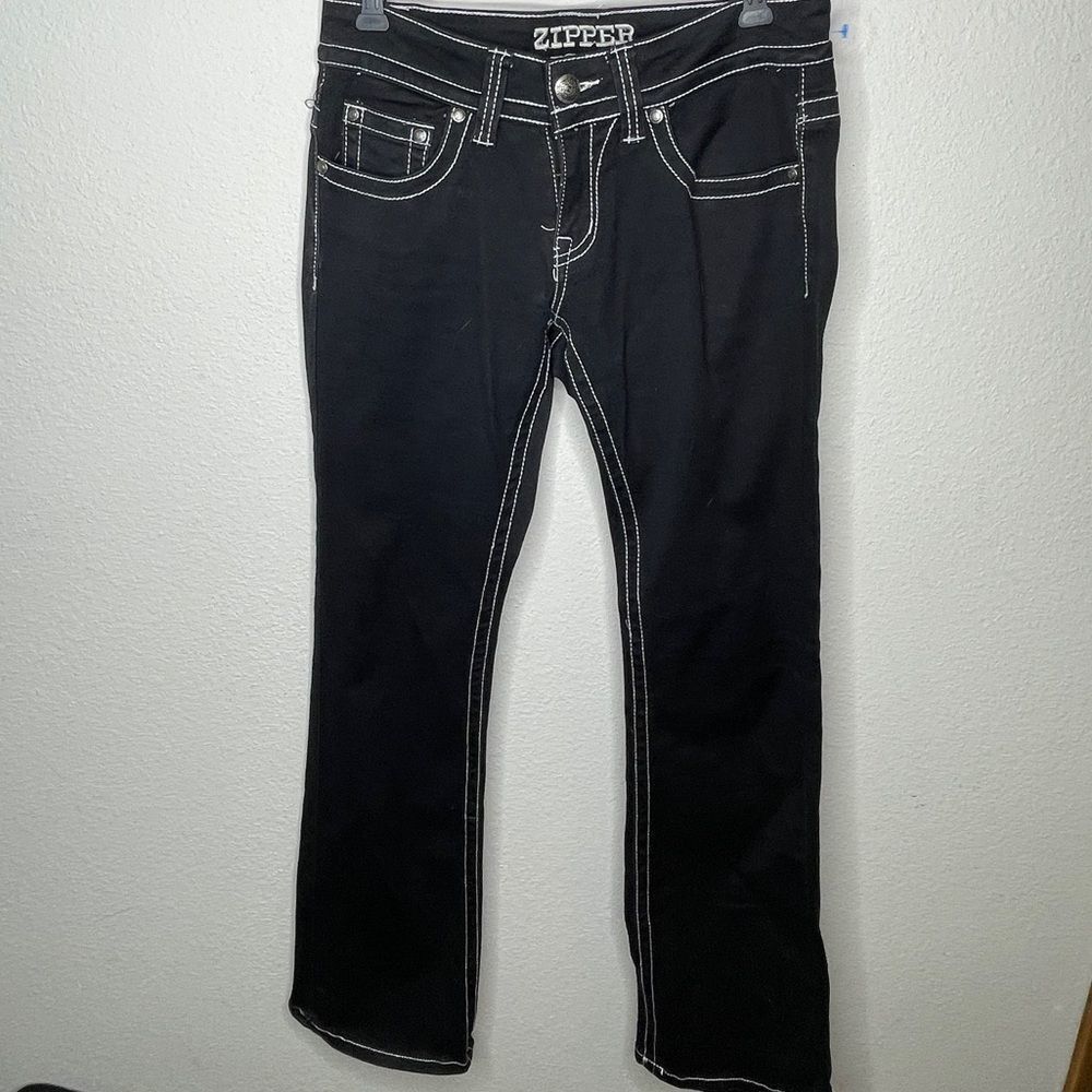Zipper Jeans - Picture 7 of 9